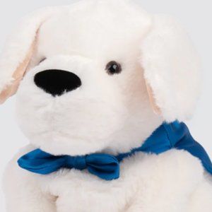 Two Blind Brothers - stuffed animal puppy - Pip the Guide Dog